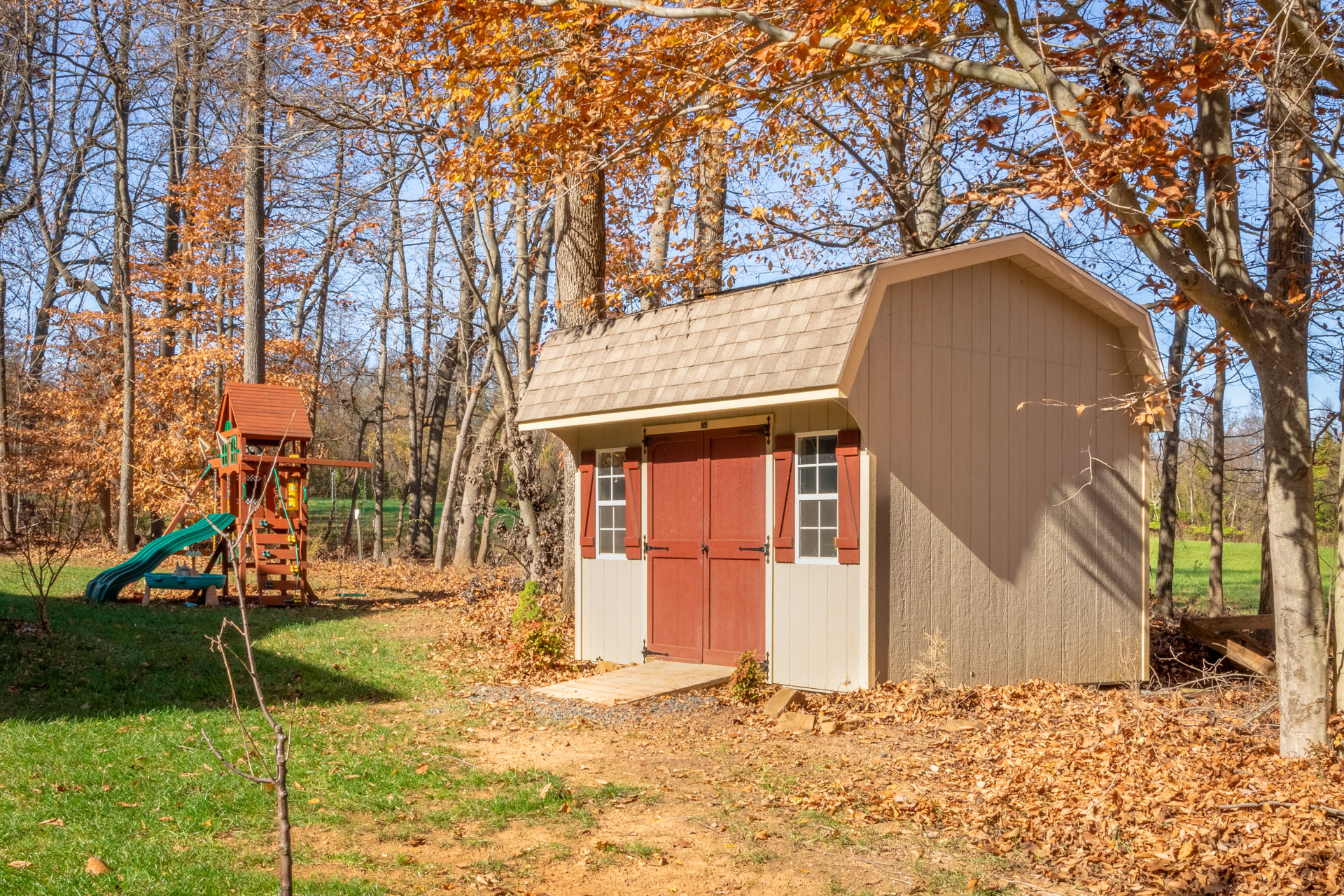 10x12 shed in kingsville md 3