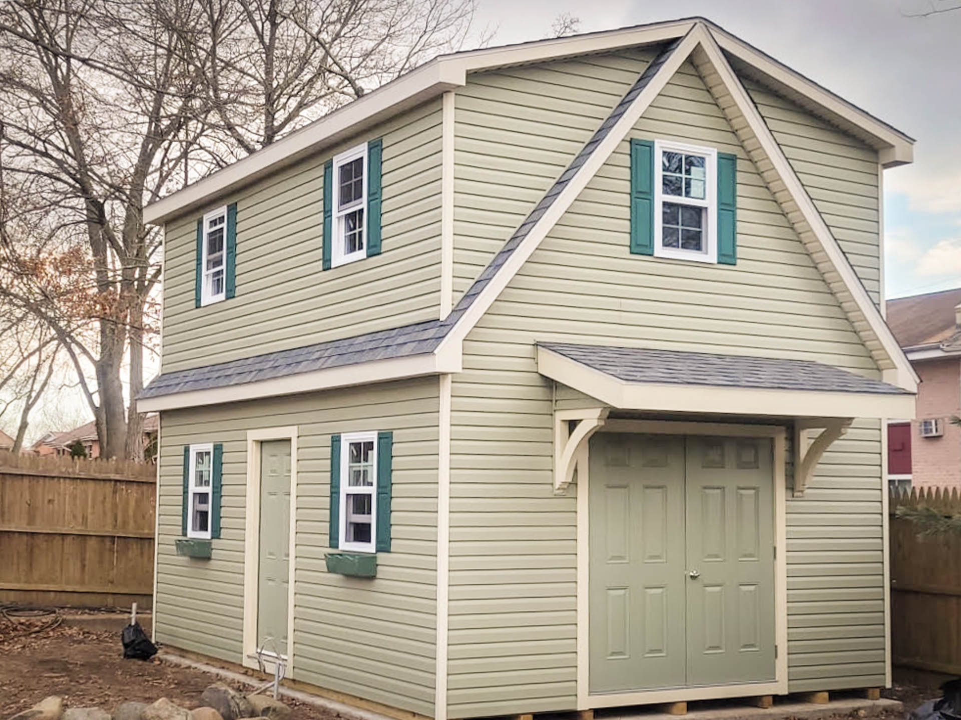 14x20 shed in farmingdale ny 2