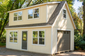 14x24 2 story garage 1 