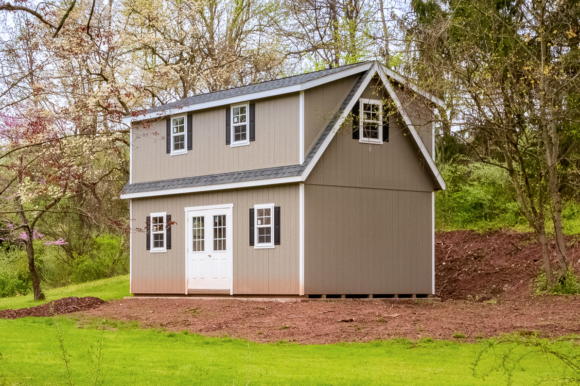 14x24 2 story shed in mohnton pa 3.Cropped