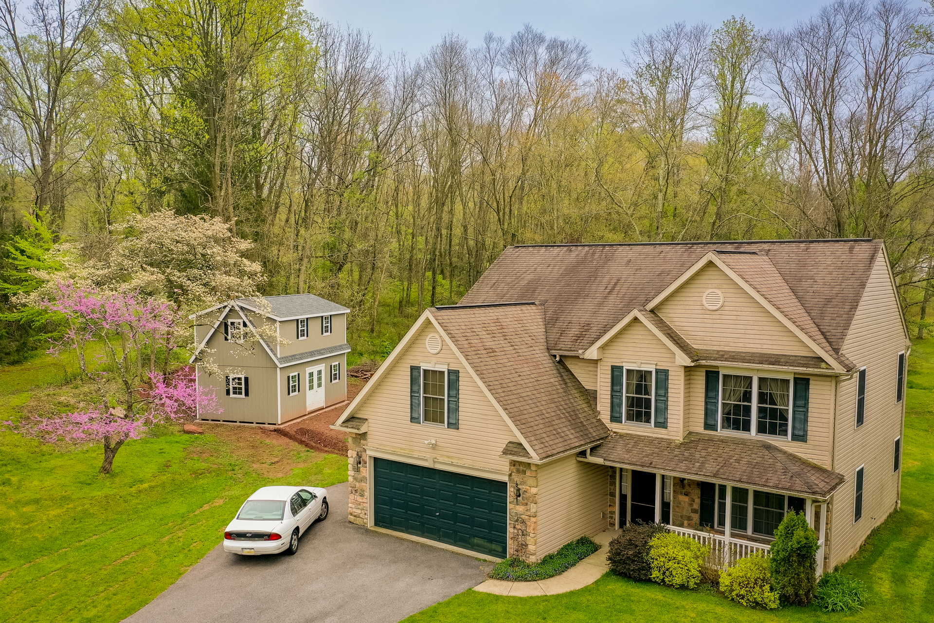 14x24 2 story shed in mohnton pa 7