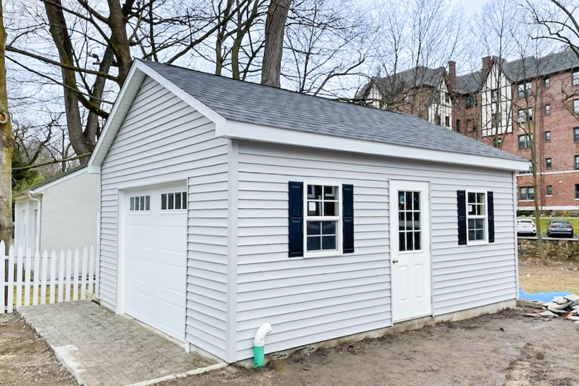 16x20 garage in pelham ny