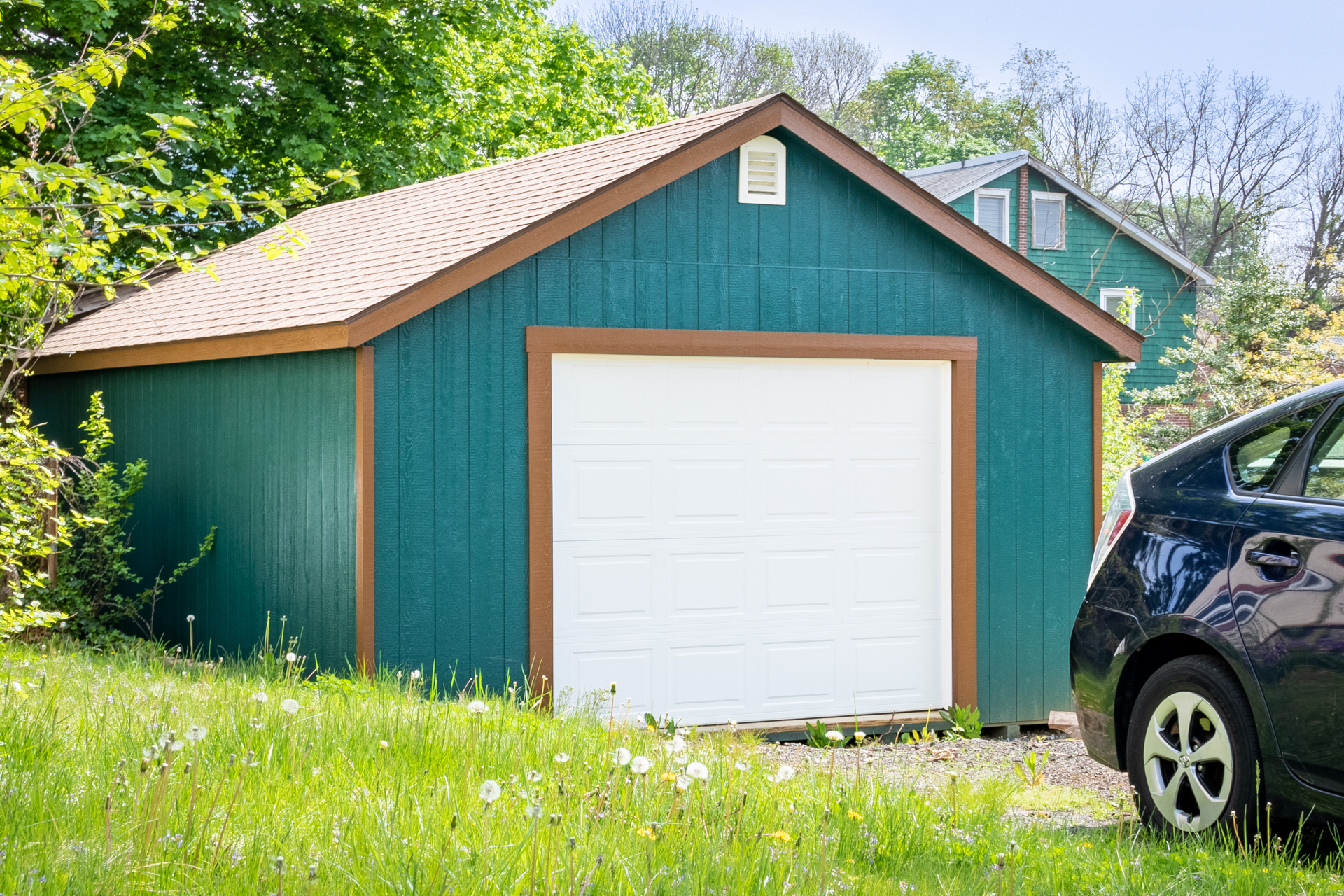 16x24 garage in sharon hill pa 2