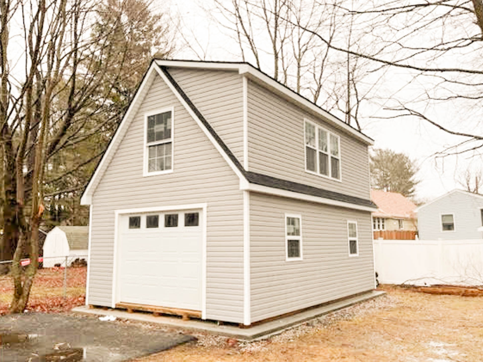 16x24 garage in south portland me 2