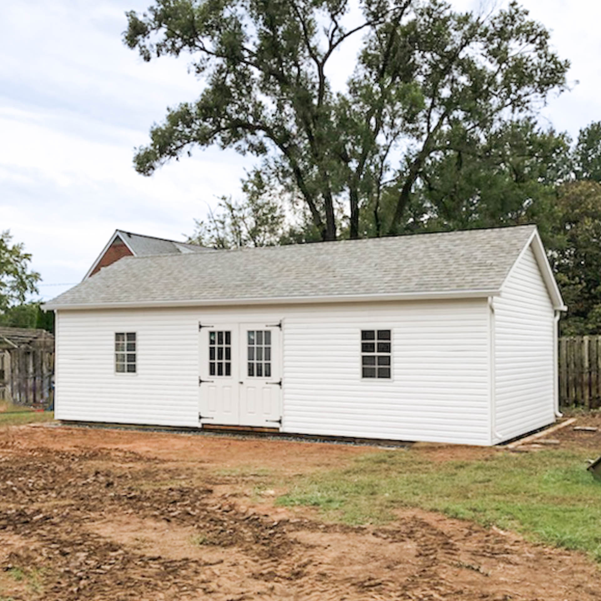 16x32 shed in savage md 2