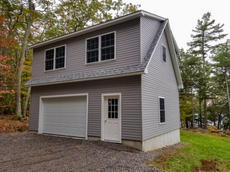 2 story garage workshop