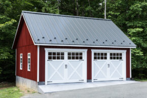 20x20 2 car garage pa