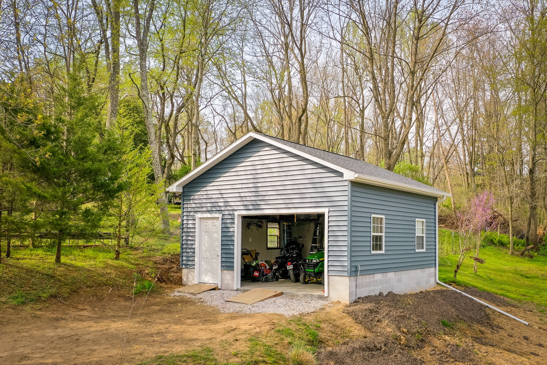 20x20 garage in downingtown pa 8