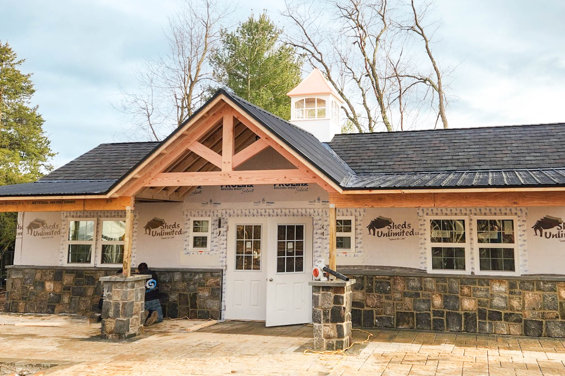 20x40 garage in towaco nj 2