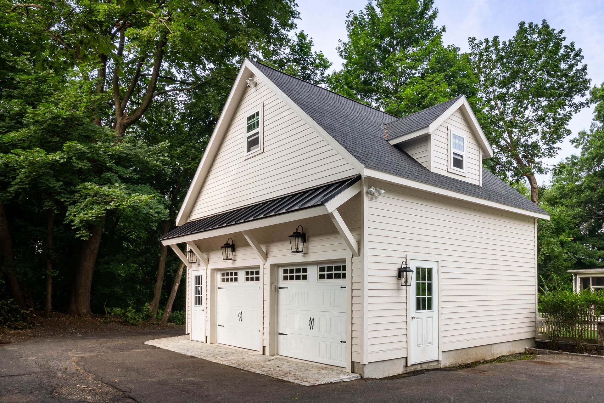 24x24 garage in greenwich ct