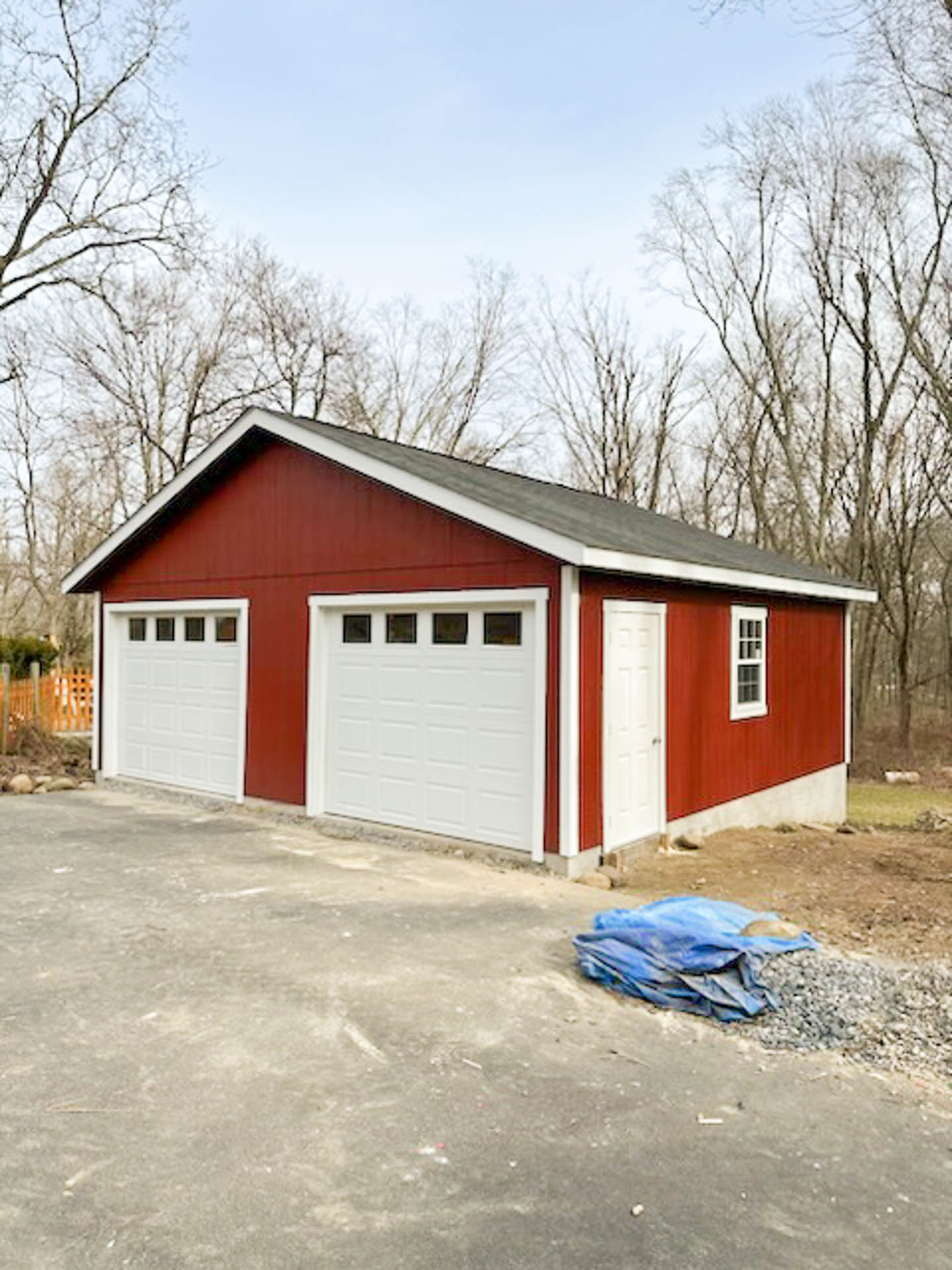 24x24 garage in katonah ny 3