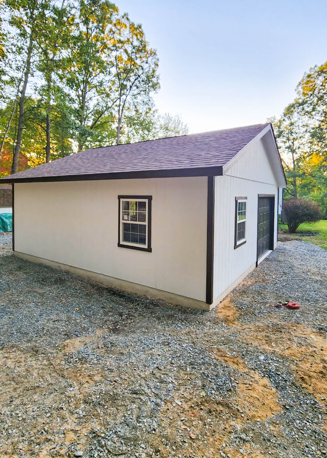 24x24 garage in milford pa
