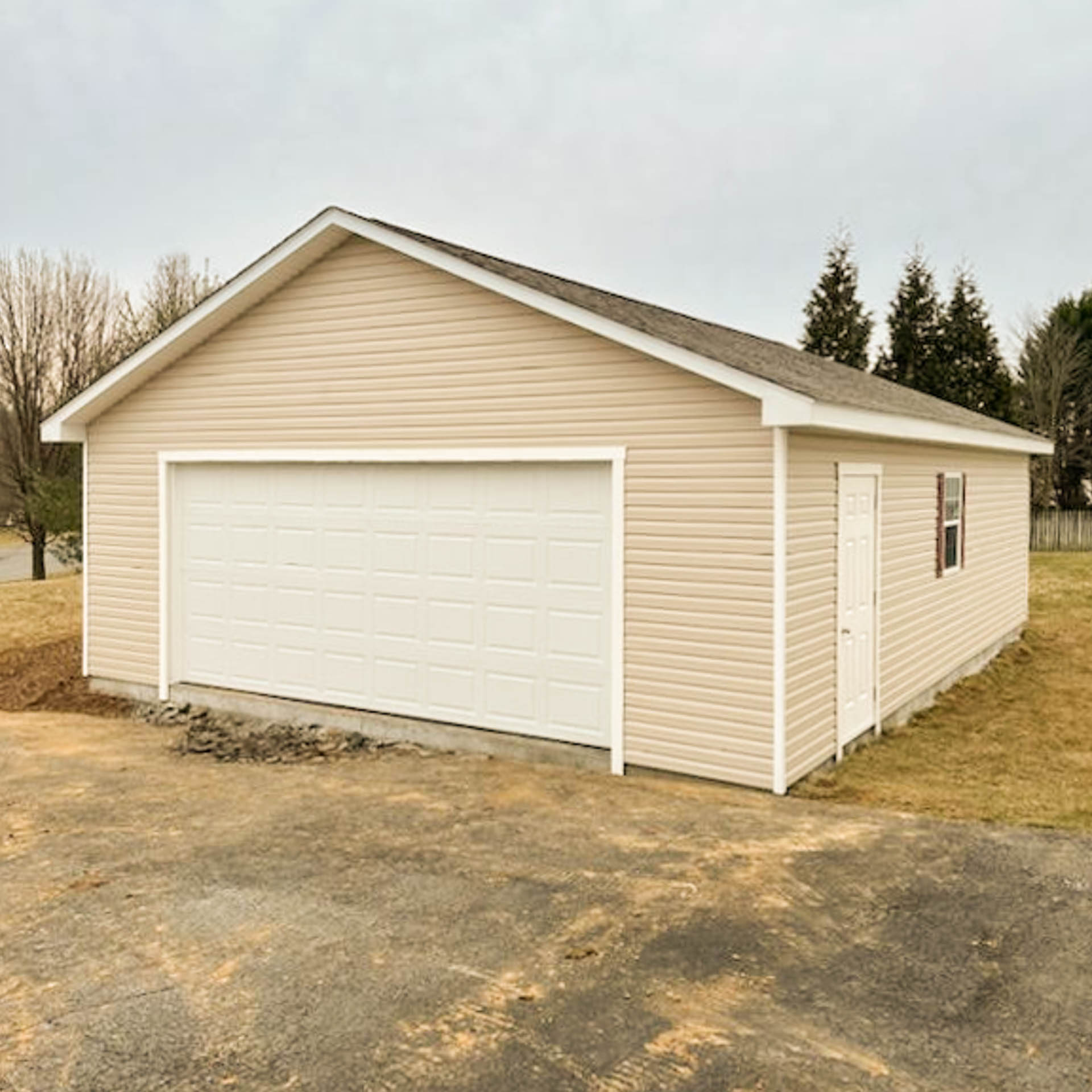 24x32 garage in falling water wv 2