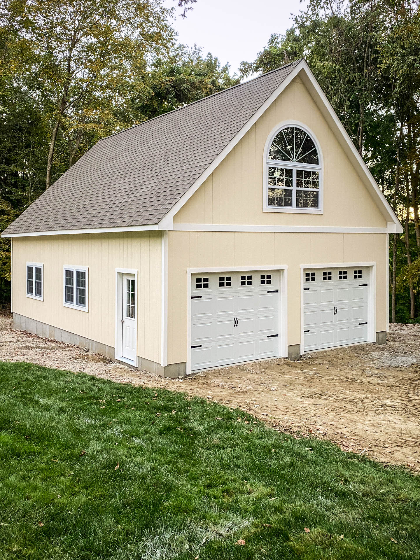 24x36 garage in bozrah ct 2