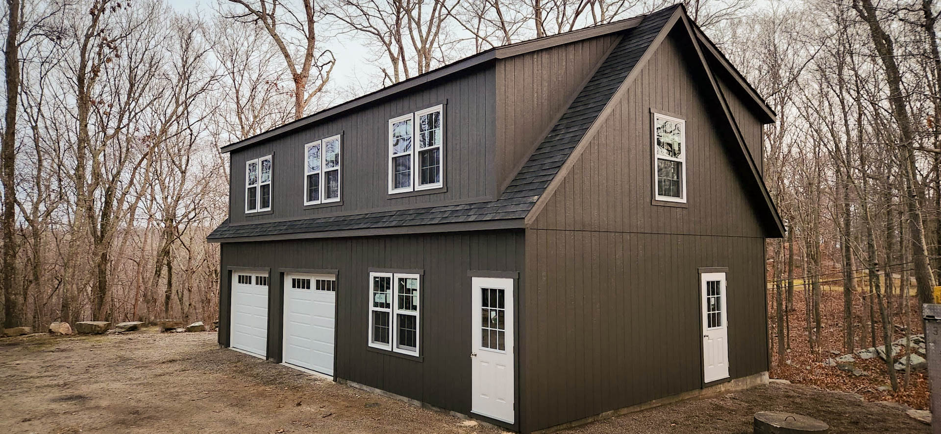 24x40 garage in lyme ct 2