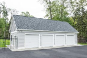 24x50 four car garage builders