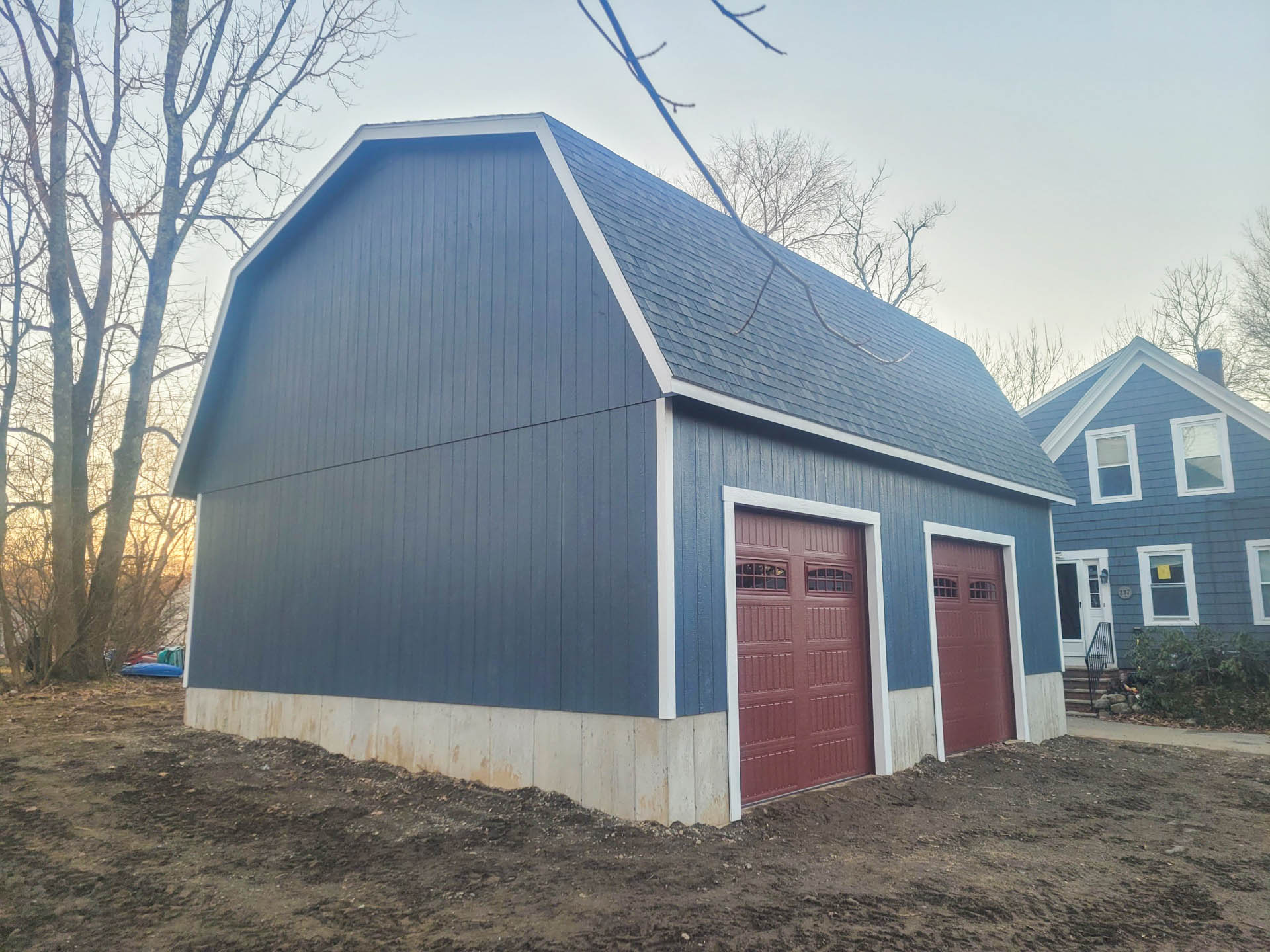 28x32 garage in bridgewater ma 2