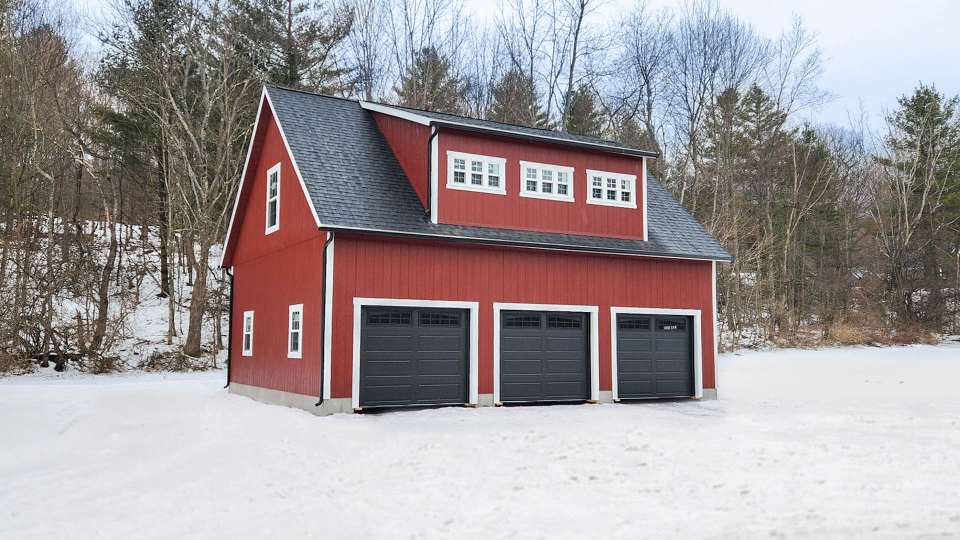 28x36 garage in east dorset vt