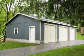 28x40 three car garage phoneix md