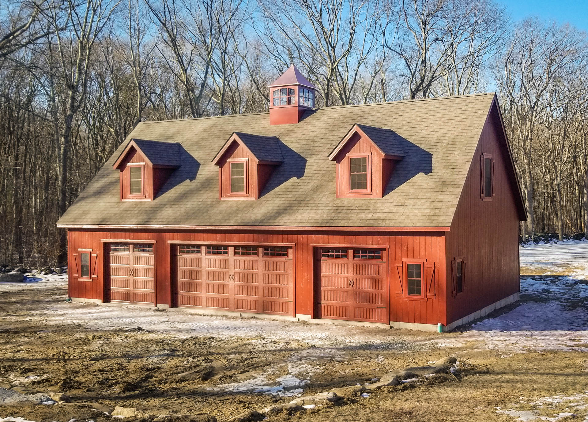28x54 garage in killingworth ct