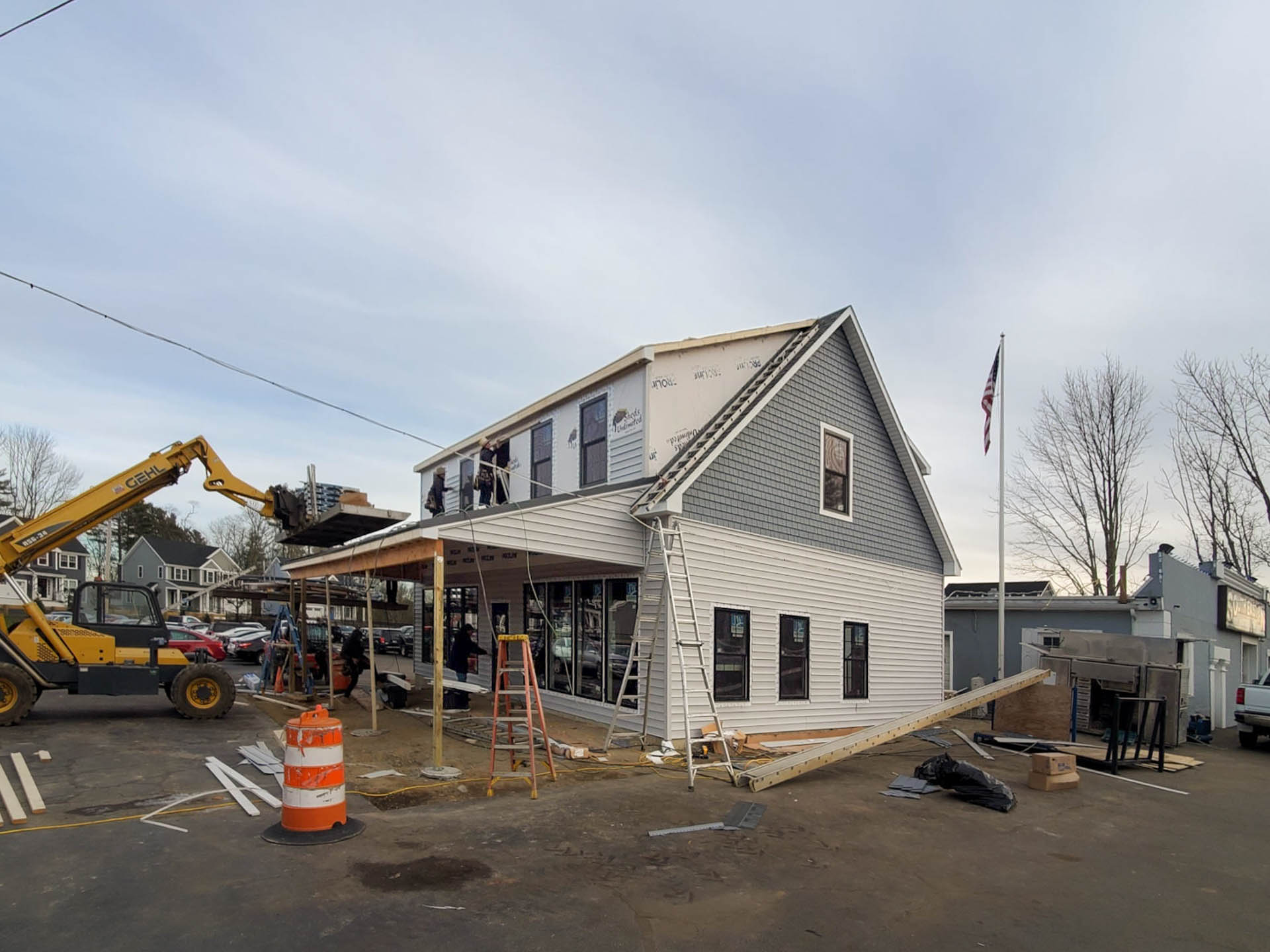 30x40 garage in south easton ma 4