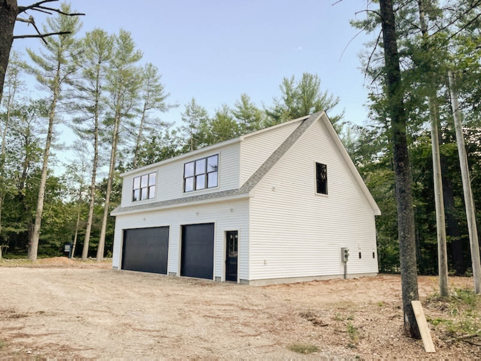 32x40 garage in acton me 4