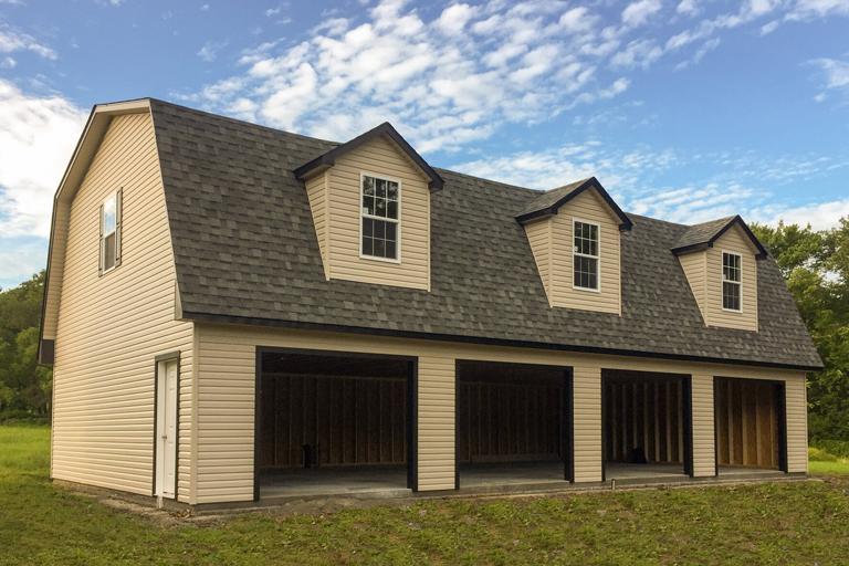 4 car legacy maxibarn garage