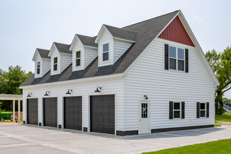 4 car legacy workshop garage