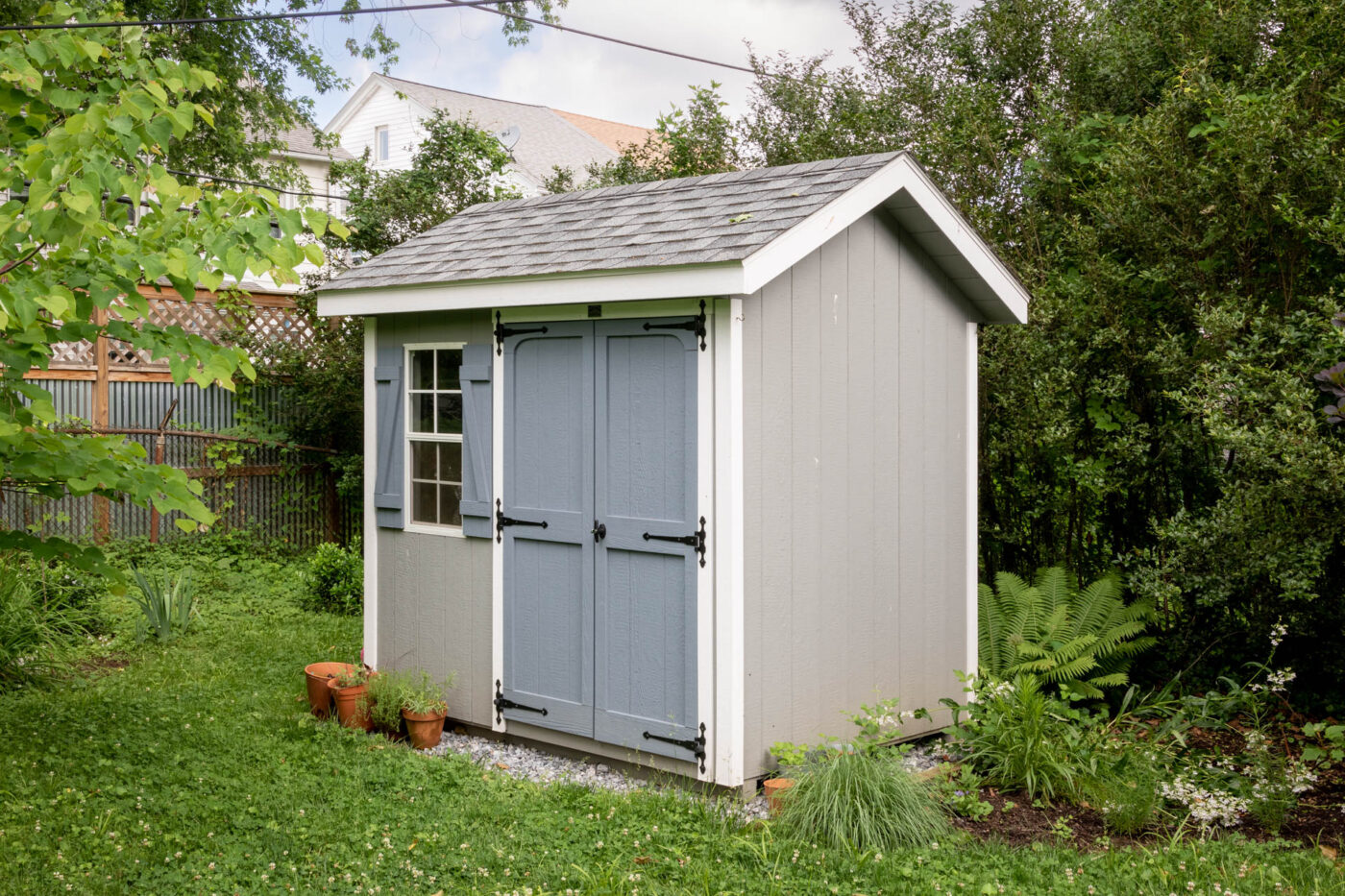 6x8 shed in Bryn Mawr PA