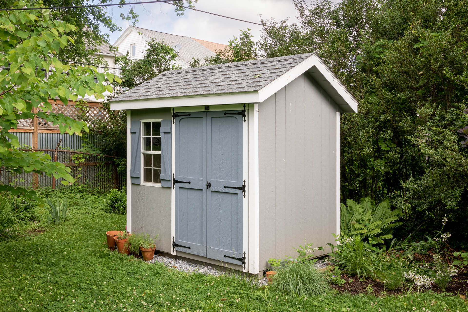 6x8 shed in Bryn Mawr PA
