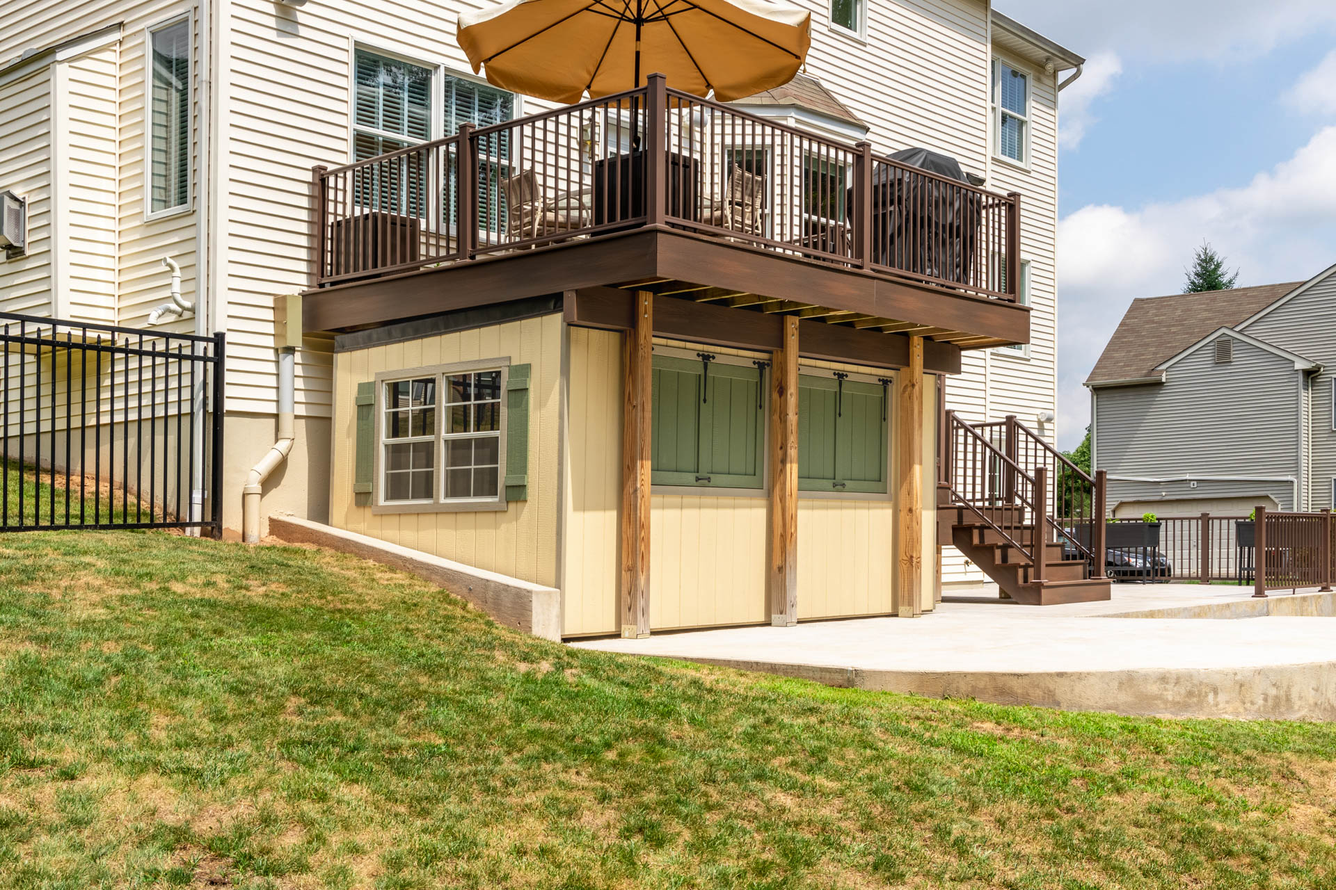 8x16 shed in drums pa