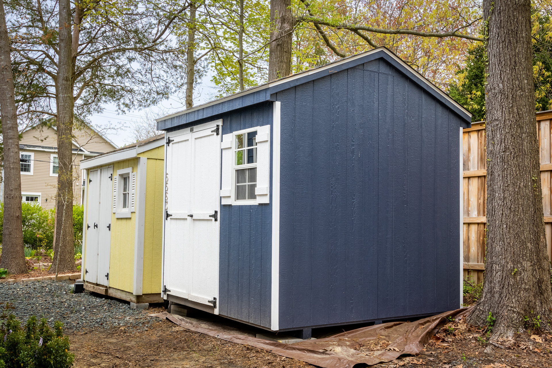 8x8 shed in churchton md 01