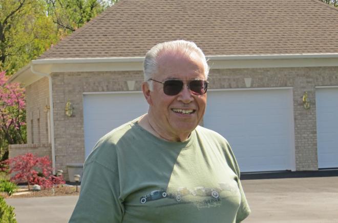 antique car garage storage shed
