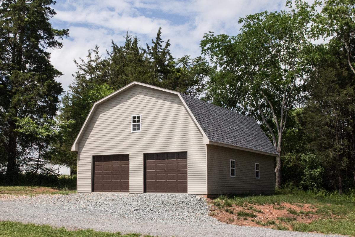 attic maxibarn two car garages