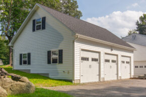 attic three car garage 1 