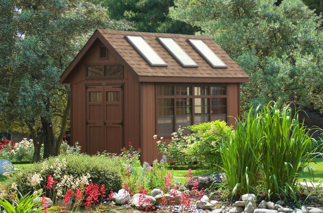 backyard potting sheds for sale