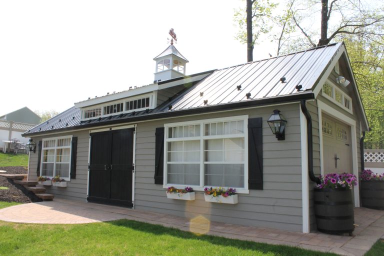 beautiful car garage in de