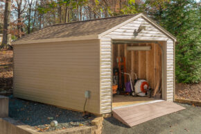 Standard Workshop Single-Car Garage