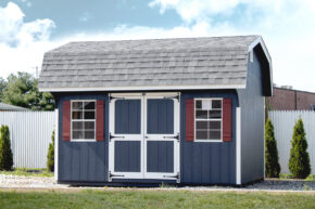 classic gambrel maxibarn shed pennsylvania 290x193 f50 50