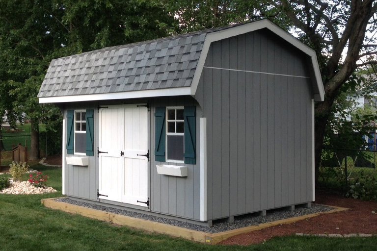 Classic Shed Gambrel