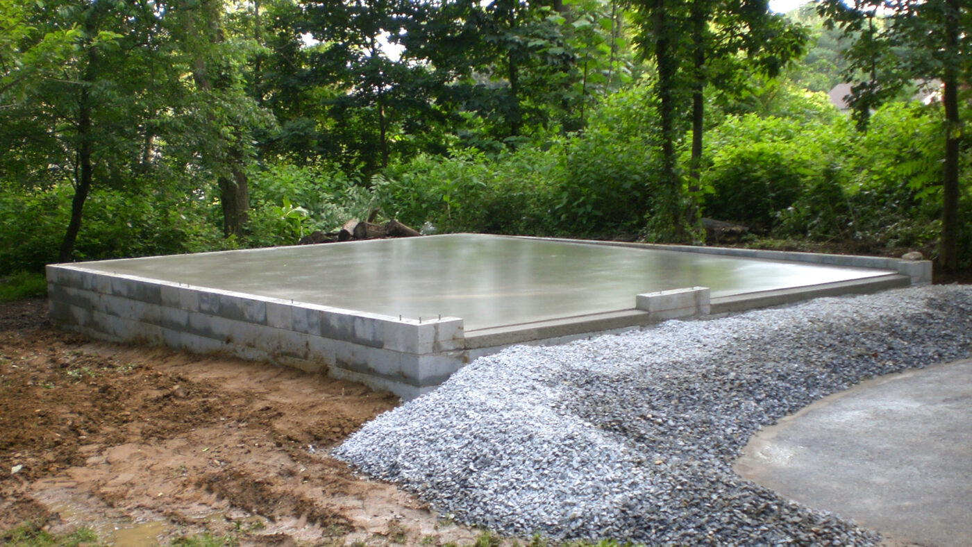 concrete foundation 002