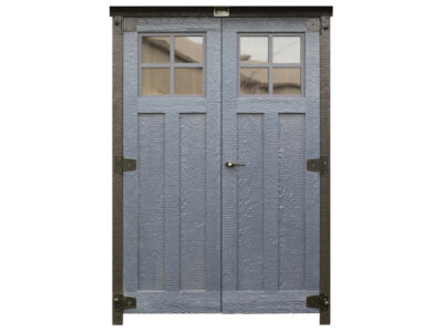 craftsman wooden shed door 4ft