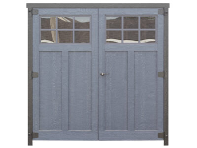 craftsman wooden shed door 6ft