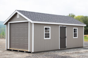 Classic Workshop Single-Car Garage