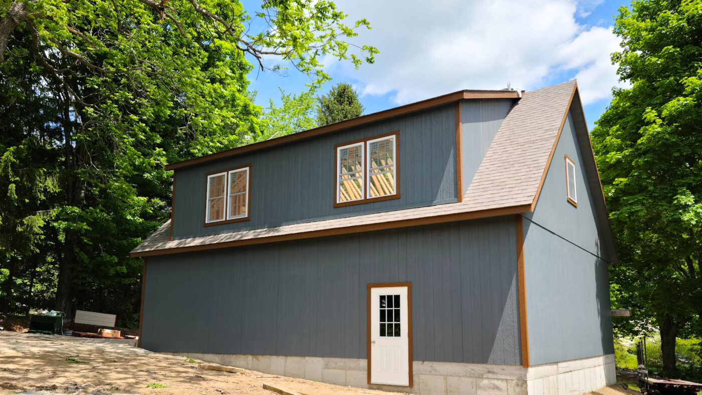 prefab garage for sale in fitchburg, ma 