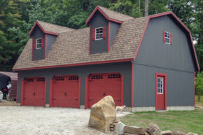 economical three car garage pa