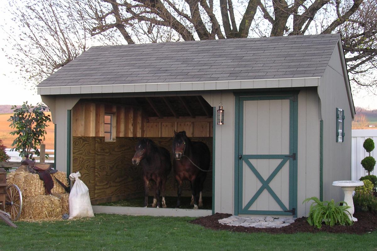 equine shelters