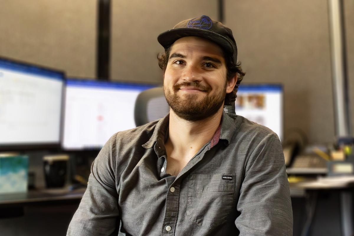 Eric Mannering Drafter