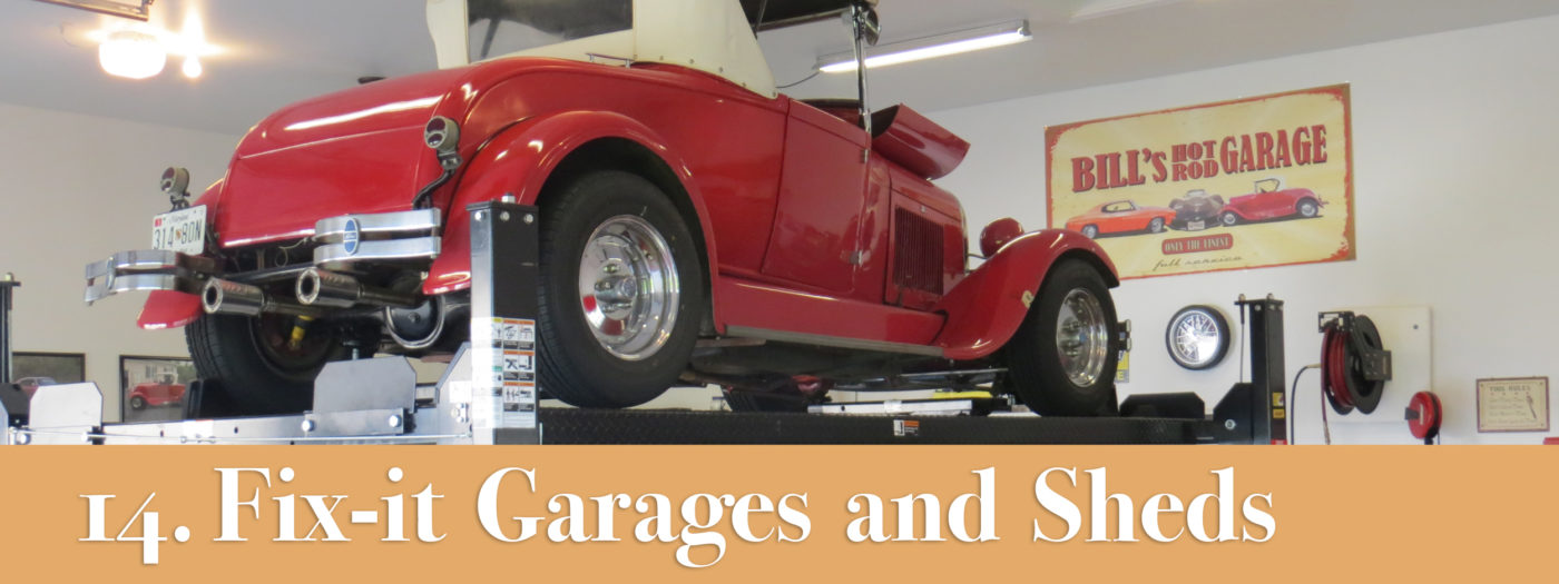 fix it sheds garages