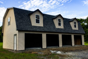 four car garage prices